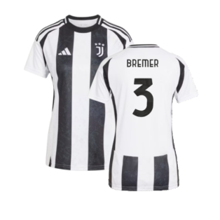 2024-2025 Juventus Home Shirt (Womens) (Bremer 3)