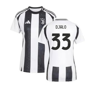 2024-2025 Juventus Home Shirt (Womens) (Djalo 33)