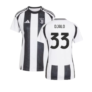 2024-2025 Juventus Home Shirt (Womens) (Djalo 33)