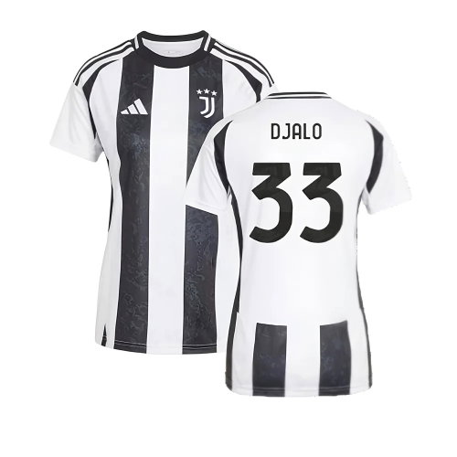 2024-2025 Juventus Home Shirt (Womens) (Djalo 33)