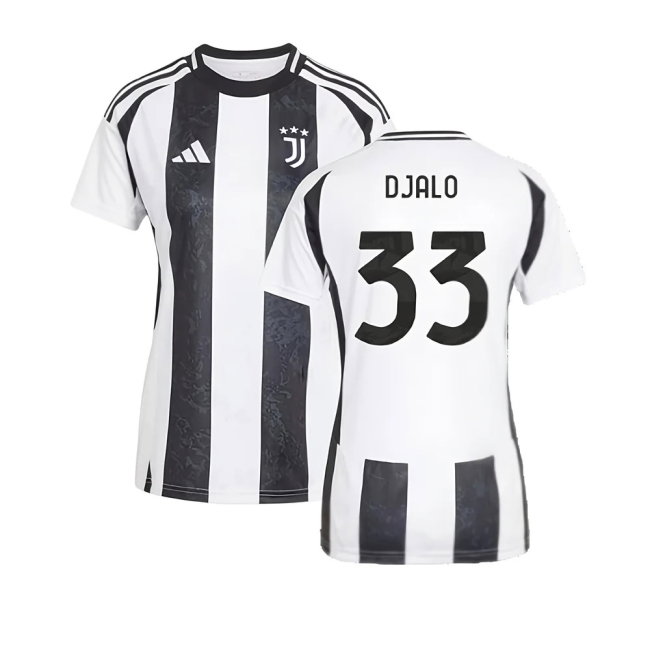 2024-2025 Juventus Home Shirt (Womens) (Djalo 33)