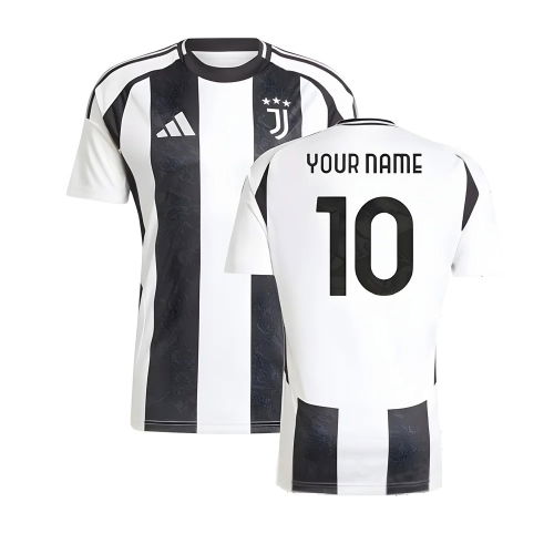2024-2025 Juventus Home Shirt (Your Name)  2024-2025 Juventus Home Shirt (Your Name)
