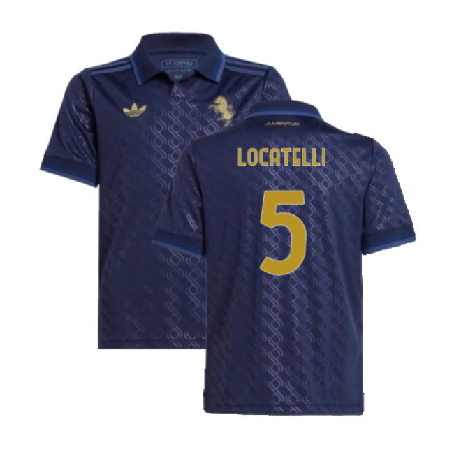 2024-2025 Juventus Third Shirt (Kids) (Locatelli 5)
