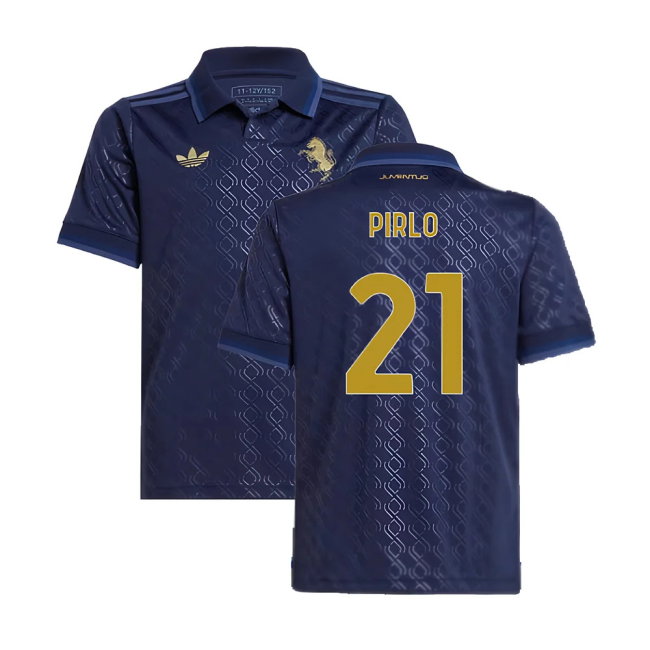 2024-2025 Juventus Third Shirt (Kids) (Pirlo 21)