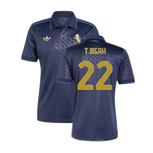 2024-2025 Juventus Third Shirt (T.Weah 22)
