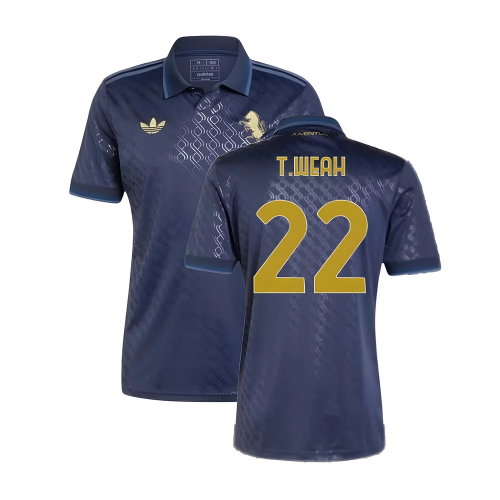 2024-2025 Juventus Third Shirt (T.Weah 22)