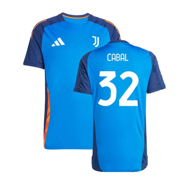2024-2025 Juventus Training Jersey (Blue) (Cabal 32)