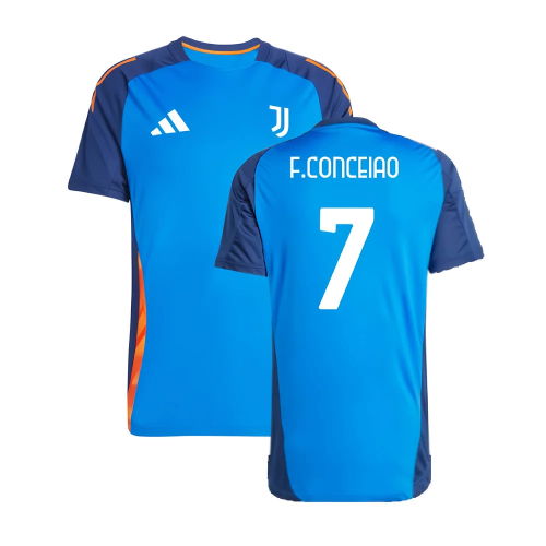 2024-2025 Juventus Training Jersey (Blue) (F.Conceiao 7)