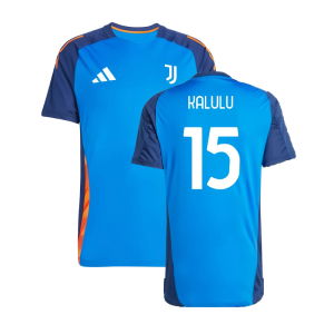 2024-2025 Juventus Training Jersey (Blue) (Kalulu 15)