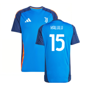 2024-2025 Juventus Training Jersey (Blue) (Kalulu 15)