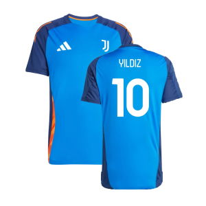 2024-2025 Juventus Training Jersey (Blue) (Yildiz 10)