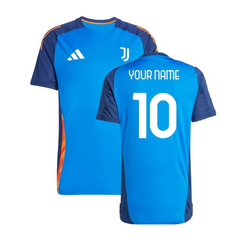 2024-2025 Juventus Training Jersey (Blue) (Your Name)