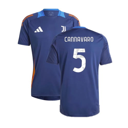 2024-2025 Juventus Training Jersey (Navy) (Cannavaro 5)