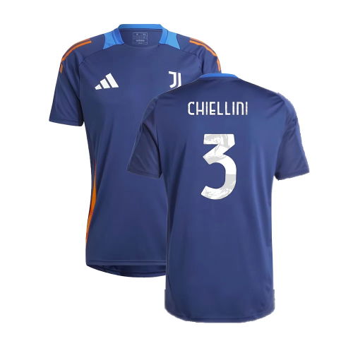2024-2025 Juventus Training Jersey (Navy) (Chiellini 3)