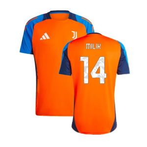 2024-2025 Juventus Training Jersey (Orange) (Milik 14)