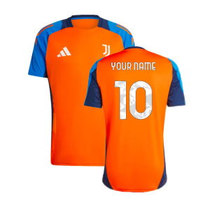 2024-2025 Juventus Training Jersey (Orange)
