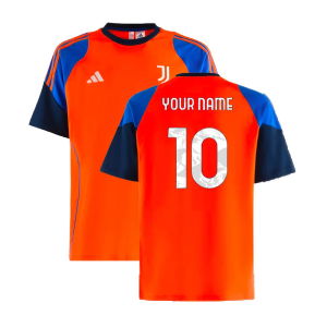 2024-2025 Juventus Training Tee (Orange)