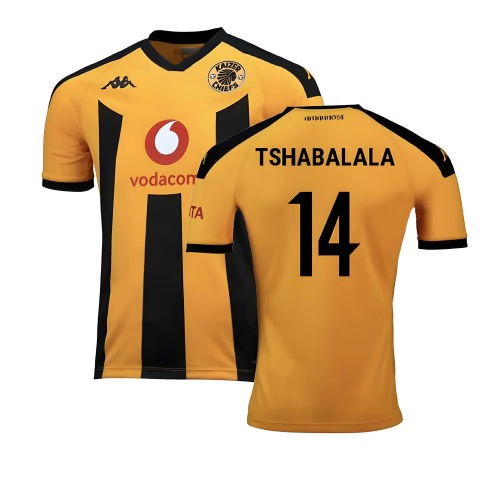 2024-2025 Kaizer Chiefs Home Shirt (Tshabalala 14)