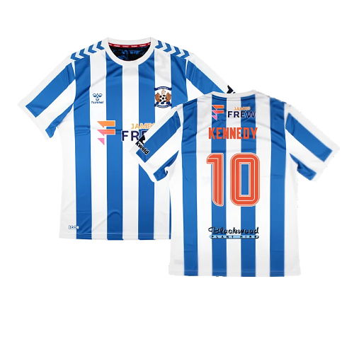 2024-2025 Kilmarnock Home Shirt (Kennedy 10)