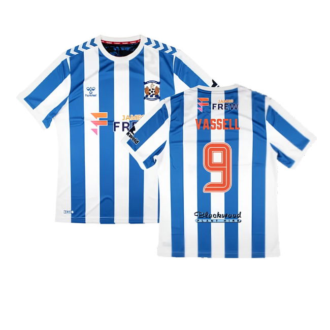 2024-2025 Kilmarnock Home Shirt (Vassell 9)