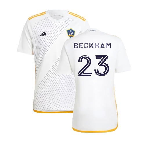 2024-2025 LA Galaxy Home Shirt (BECKHAM 23)