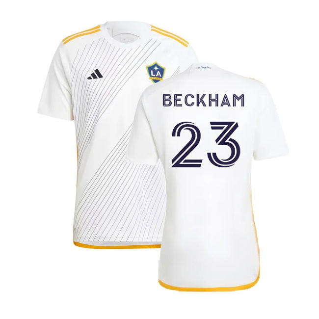 2024-2025 LA Galaxy Home Shirt (BECKHAM 23)