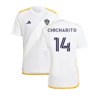 2024-2025 LA Galaxy Home Shirt (CHICHARITO 14)
