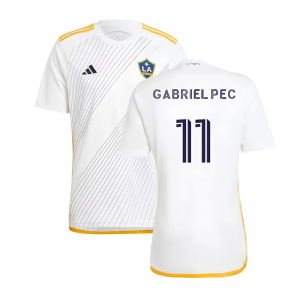 2024-2025 LA Galaxy Home Shirt (GABRIEL PEC 11)