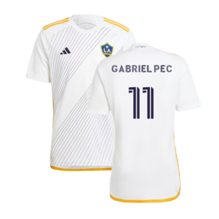 2024-2025 LA Galaxy Home Shirt (GABRIEL PEC 11)