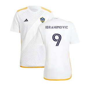 2024-2025 LA Galaxy Home Shirt (IBRAHIMOVIC 9)