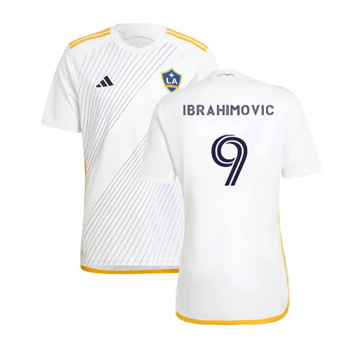 2024-2025 LA Galaxy Home Shirt (IBRAHIMOVIC 9)