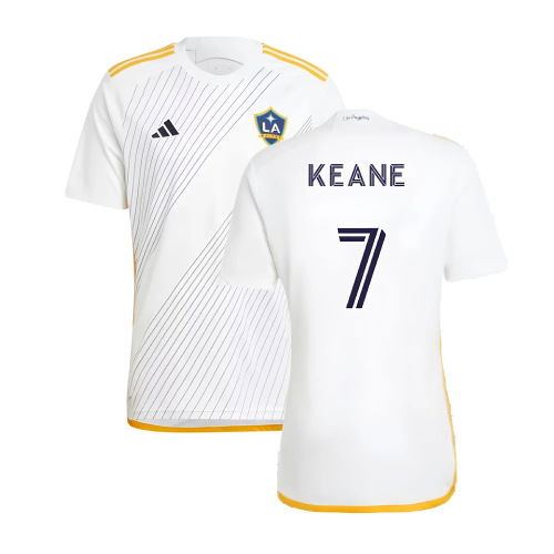 2024-2025 LA Galaxy Home Shirt (KEANE 7)