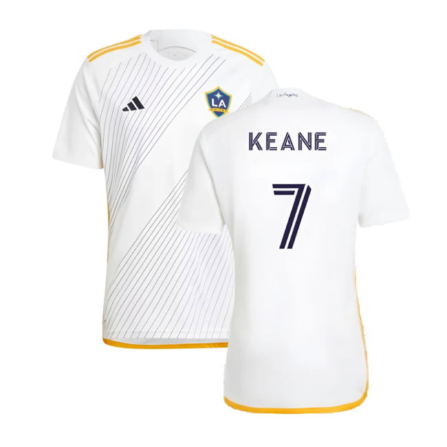 2024-2025 LA Galaxy Home Shirt (KEANE 7)
