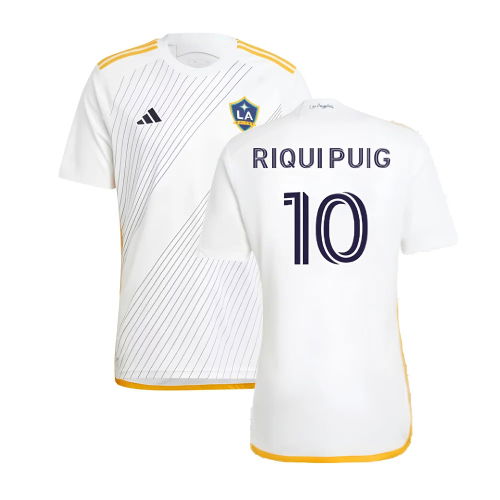 2024-2025 LA Galaxy Home Shirt (RIQUI PUIG 10)