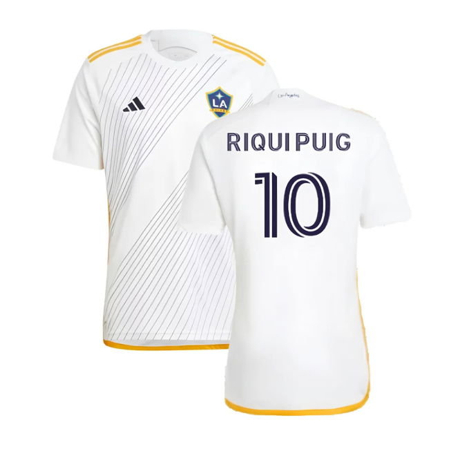 2024-2025 LA Galaxy Home Shirt (RIQUI PUIG 10)