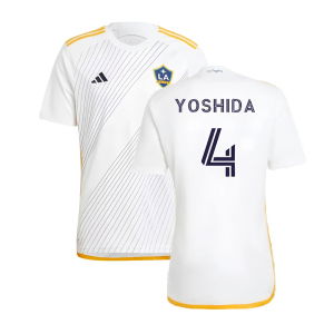 2024-2025 LA Galaxy Home Shirt (YOSHIDA 4)