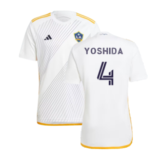 2024-2025 LA Galaxy Home Shirt (YOSHIDA 4)