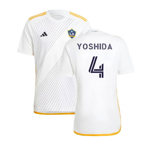 2024-2025 LA Galaxy Home Shirt (YOSHIDA 4)