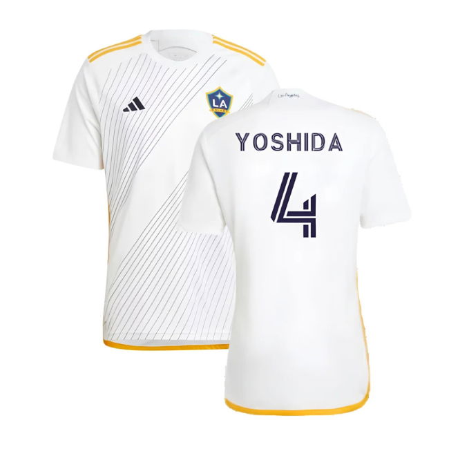 2024-2025 LA Galaxy Home Shirt (YOSHIDA 4)
