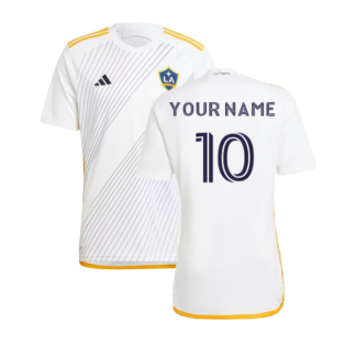 2024-2025 LA Galaxy Home Shirt (Your Name)