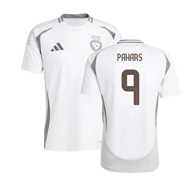 2024-2025 Latvia Away Shirt (Pahars 9)