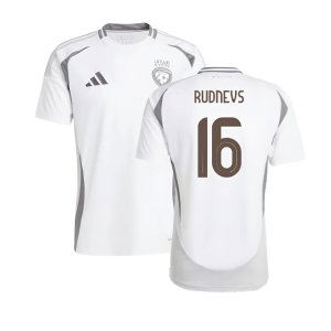 2024-2025 Latvia Away Shirt (Rudnevs 16)