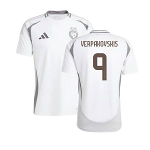 2024-2025 Latvia Away Shirt (Verpakovskis 9)