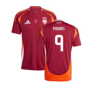 2024-2025 Latvia Home Shirt (Pahars 9)