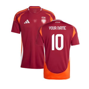 2024-2025 Latvia Home Shirt