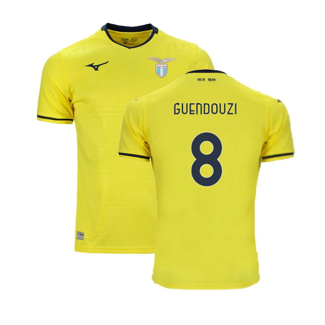 2024-2025 Lazio Away Shirt (Guendouzi 8)