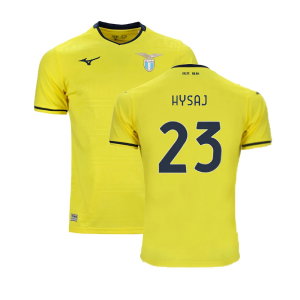 2024-2025 Lazio Away Shirt (Hysaj 23)