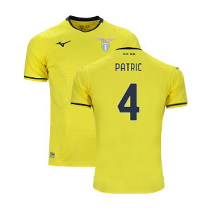 2024-2025 Lazio Away Shirt (Kids) (Patric 4)