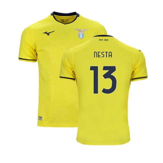 2024-2025 Lazio Away Shirt (Nesta 13)