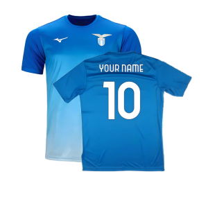 2024-2025 Lazio Graphic Training Shirt (Royal)